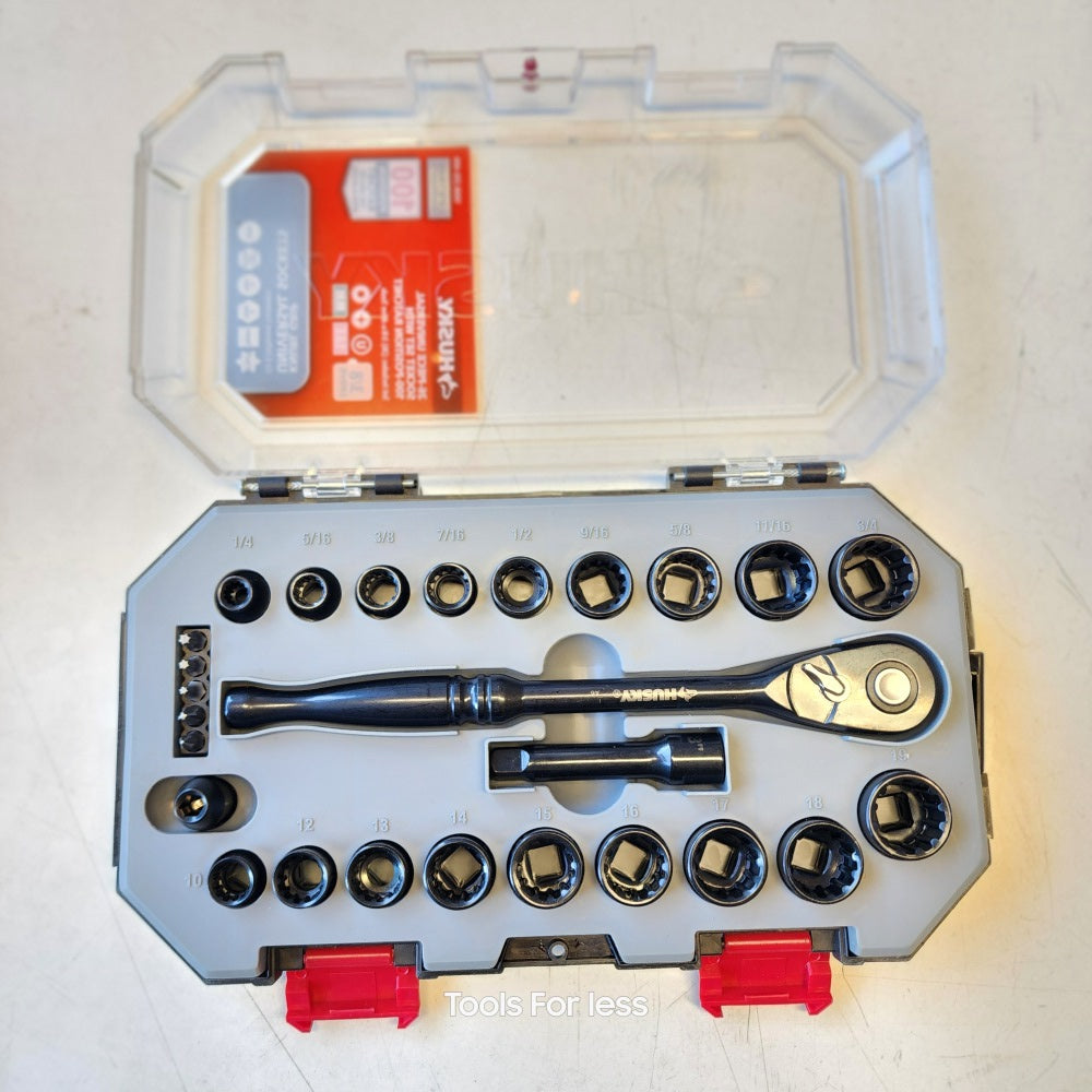 100-position 3/8 in. Drive Universal Socket Wrench Set 100-position 3/8 in. Drive Universal Socket Wrench Set